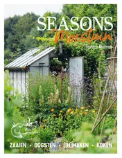 Omslag van Seasons moestuin