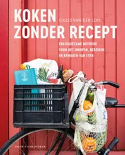 Omslag van Koken zonder recept