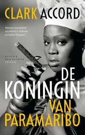 Omslag van De koningin van Paramaribo