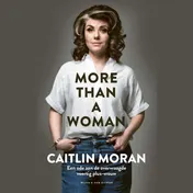 Omslag van More than a woman