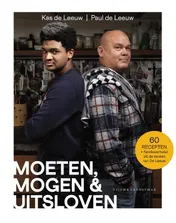 Omslag van Moeten, mogen & uitsloven