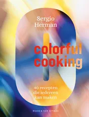 Omslag van Colorful cooking