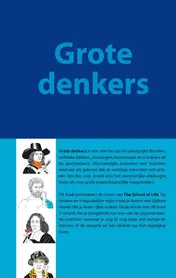 Omslag van Grote denkers
