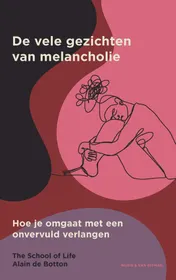 Omslag van De vele gezichten van melancholie