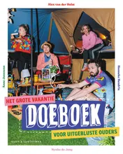 Omslag van Het grote vakantie-doeboek voor uitgebluste ouders