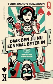 Omslag van Daar ben jij nu eenmaal beter in