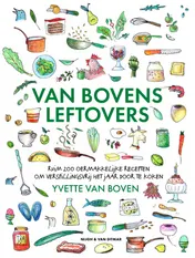Omslag van Van Bovens leftovers