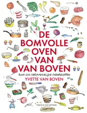 Omslag van De bomvolle oven van Van Boven