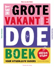 Omslag van Het grote vakantie-doeboek voor uitgebluste ouders