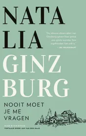 Omslag van Nooit moet je me vragen