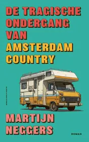 Omslag van De tragische ondergang van Amsterdam Country