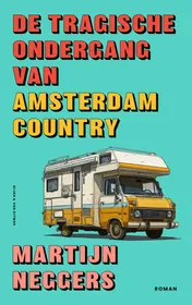 Omslag van De tragische ondergang van Amsterdam Country