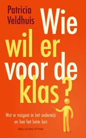 Omslag van Wie wil er voor de klas?