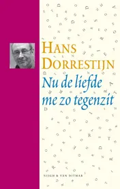 Omslag van Nu de liefde zo tegenzit