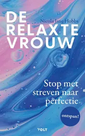Omslag van De relaxte vrouw