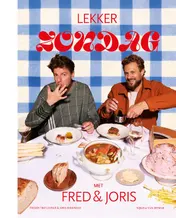 Omslag van Lekker zondag met Fred & Joris