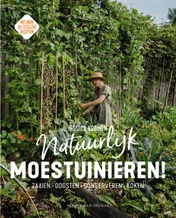 Omslag van Natuurlijk moestuinieren!