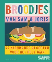 Omslag van Broodjes van Sam & Joris