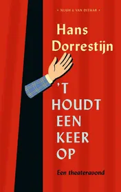 Omslag van 't Houdt een keer op