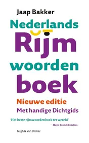 Omslag van Nederlands Rijmwoordenboek