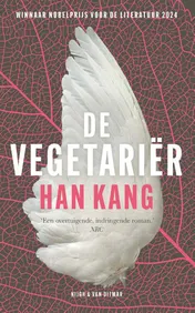 Omslag van De vegetariër