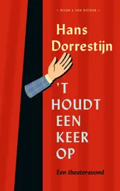 Omslag van 't Houdt een keer op