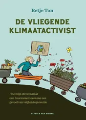 Omslag van De vliegende klimaatactivist