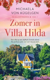 Omslag van Zomer in Villa Hilda