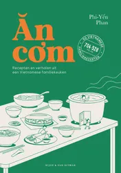 Omslag van An com: Recepten en verhalen uit een Vietnamese familiekeuken