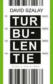 Omslag van Turbulentie