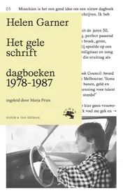 Omslag van Het gele schrift