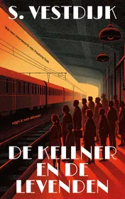 Omslag van De kellner en de levenden