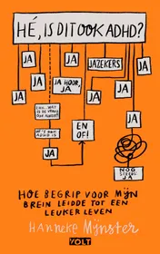 Omslag van Hé, is dit ook ADHD?