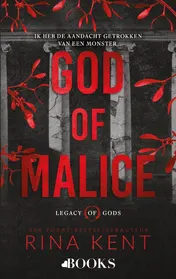 Omslag van God of malice