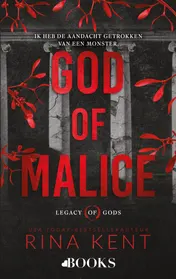 Omslag van God of malice