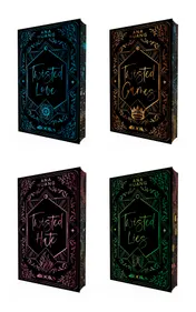 Omslag van Twisted love games hate lies pakket limited edition Nederlandstalig