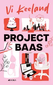Omslag van Project baas