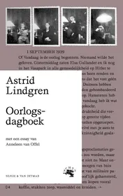 Omslag van Oorlogsdagboek
