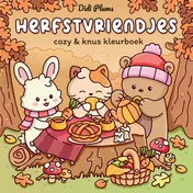 Omslag van Herfstvriendjes