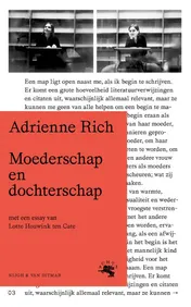 Omslag van Moederschap en dochterschap
