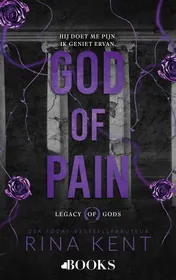 Omslag van God of pain