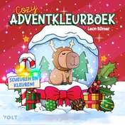 Omslag van Cozy adventkleurboek