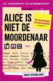 Omslag van Alice is niet de moordenaar