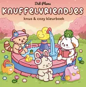 Omslag van Knuffelvriendjes