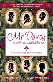 Omslag van Mr Darcy is niet de aanbidder