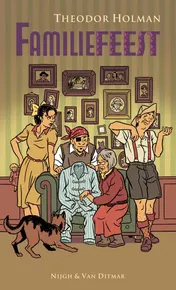 Omslag van Familiefeest