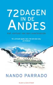 Omslag van 72 dagen in de Andes