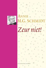 Omslag van Zeur niet!