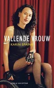 Omslag van Vallende vrouw