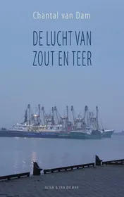 Omslag van De lucht van zout en teer